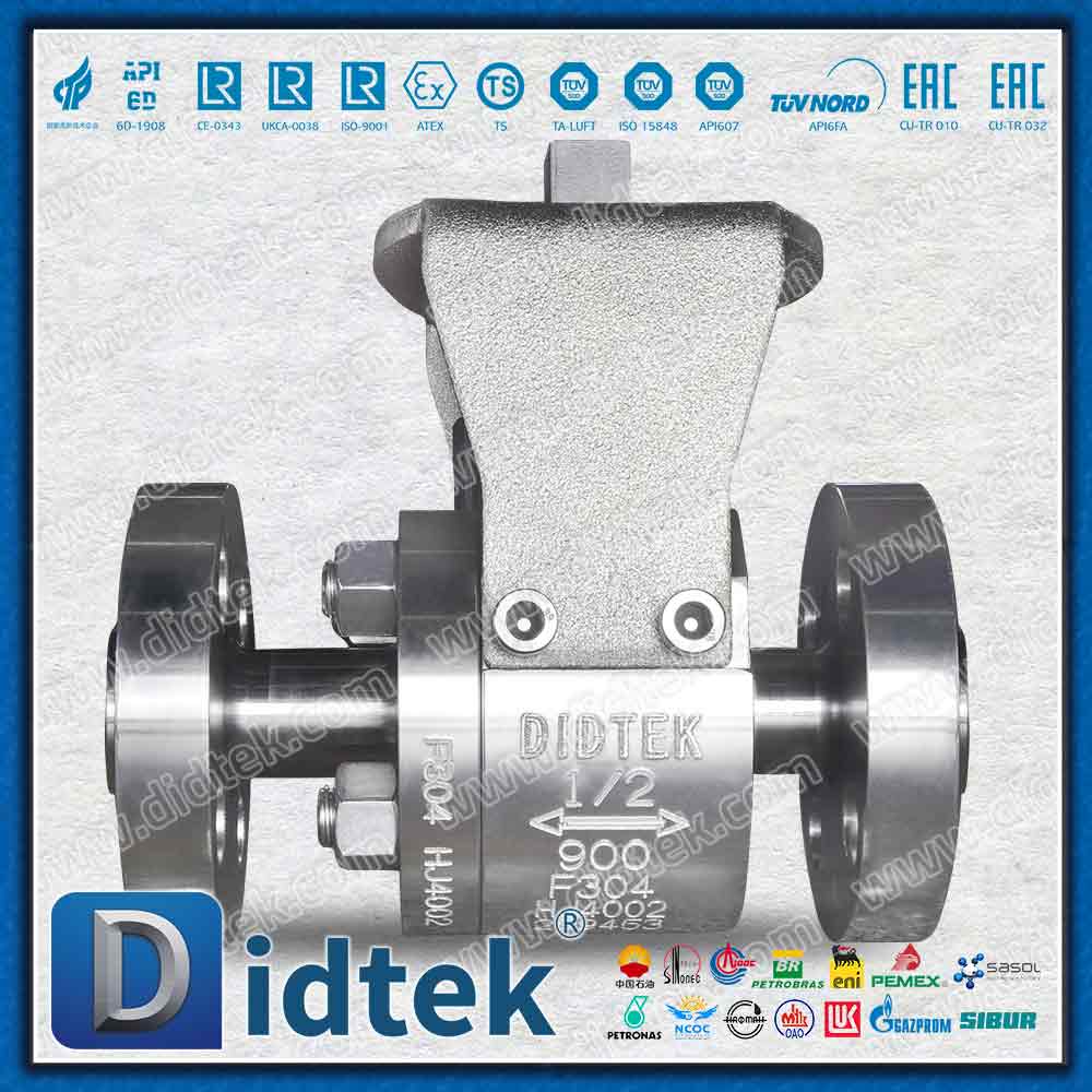 Pneumatic Leakage Class V Ball Valve For Hydrogen