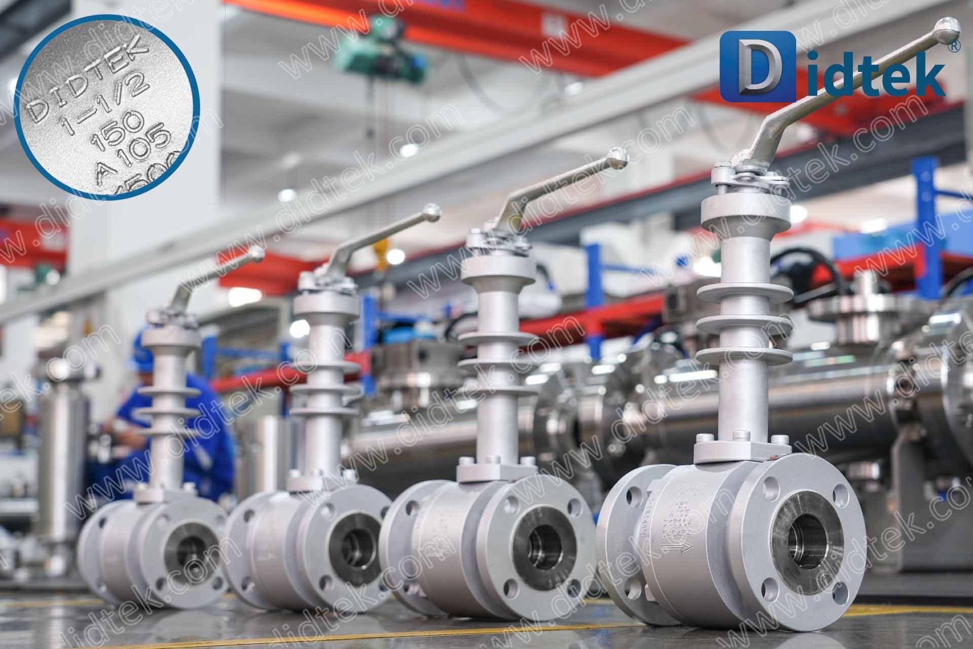D-13 DIDTEKFFMSBV-Extend Bonnet High Temperature Metal to Metal Ball Valve