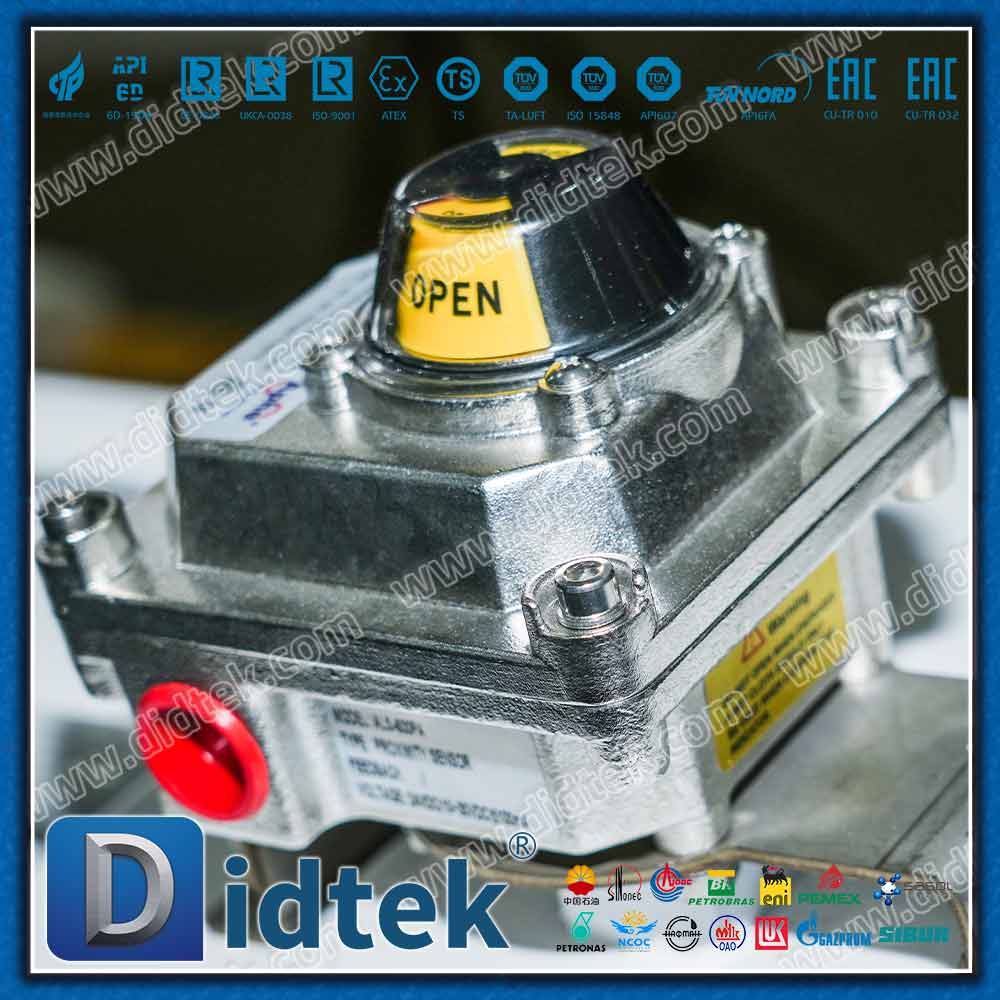 Marine Engineering Pneumatic & Hydraulic Forged Steel Metal-Seated Trunnion Ball Valve