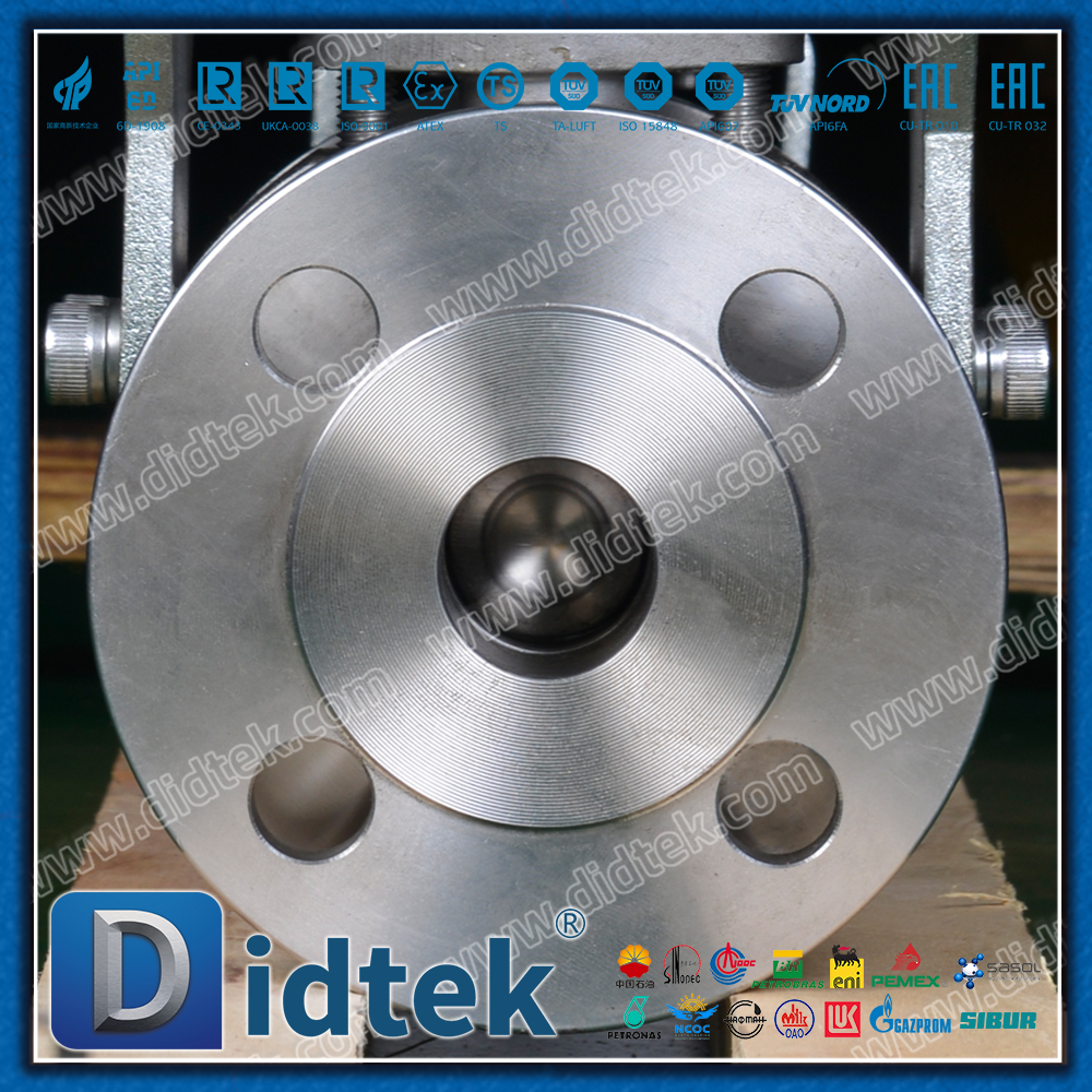 Didtek F316L Pneumatic Ball Valve