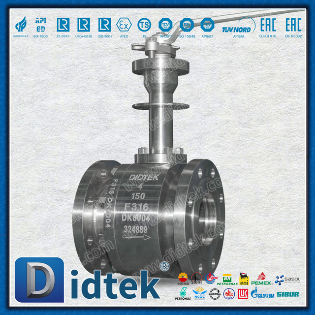 Didtek F316 Flanged Cryogenic Ball Valve