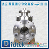 CK3MCuN Austenitic SS High Temp Anticorrosion Super Top Entry Ball Valve