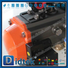 Split Body Pneumatic Operation Floating Ball Valve