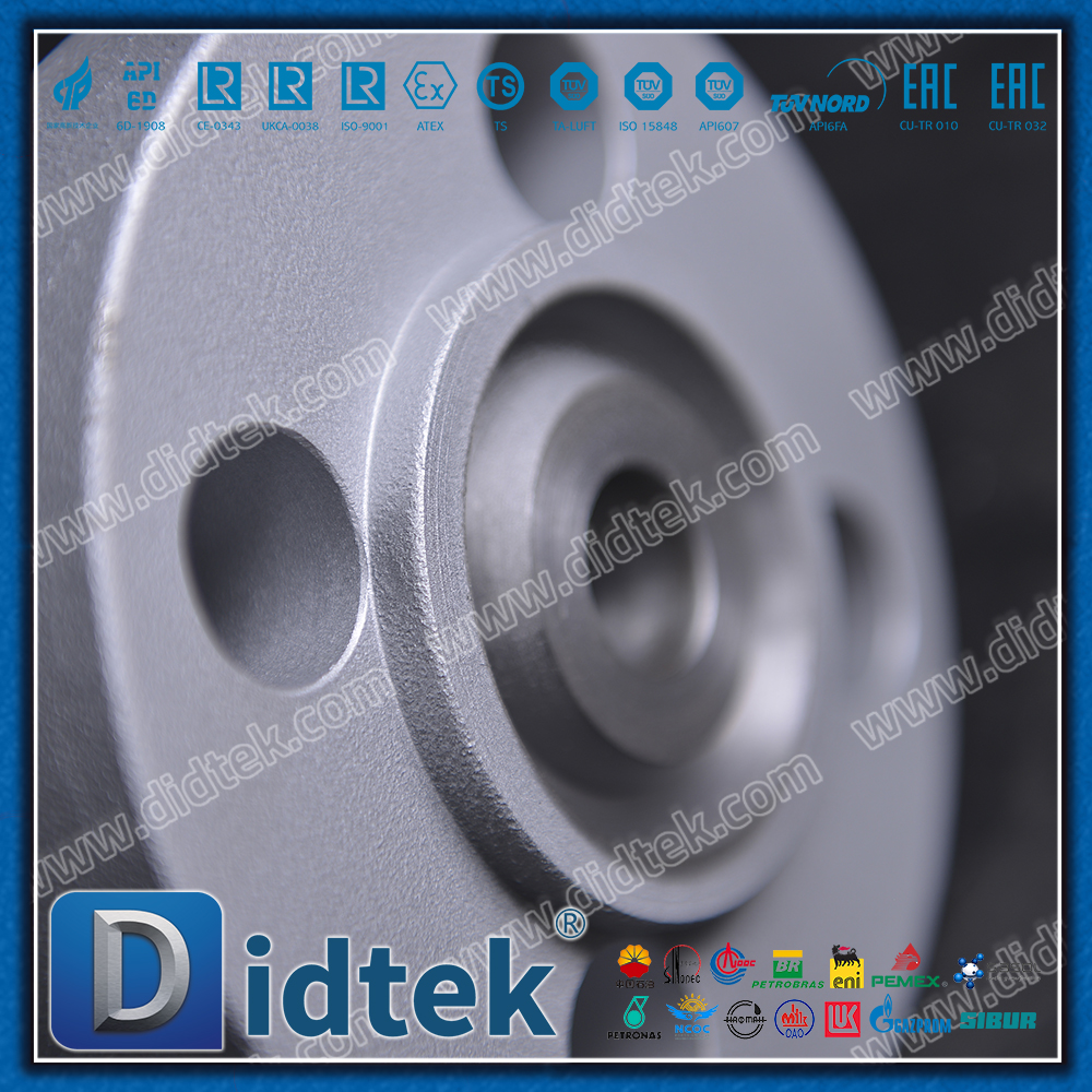 API6D A105 RTJ 1500LB High Pressure Side Entry Floating Ball Valve