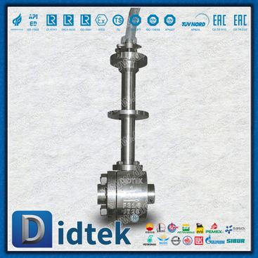 Cryogenic PCTFE Seat F316 Socket Welded Ball Valve