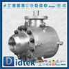 Didtek LF2 Low Temperature Resistant Butt Welding Trunnion Ball Valve