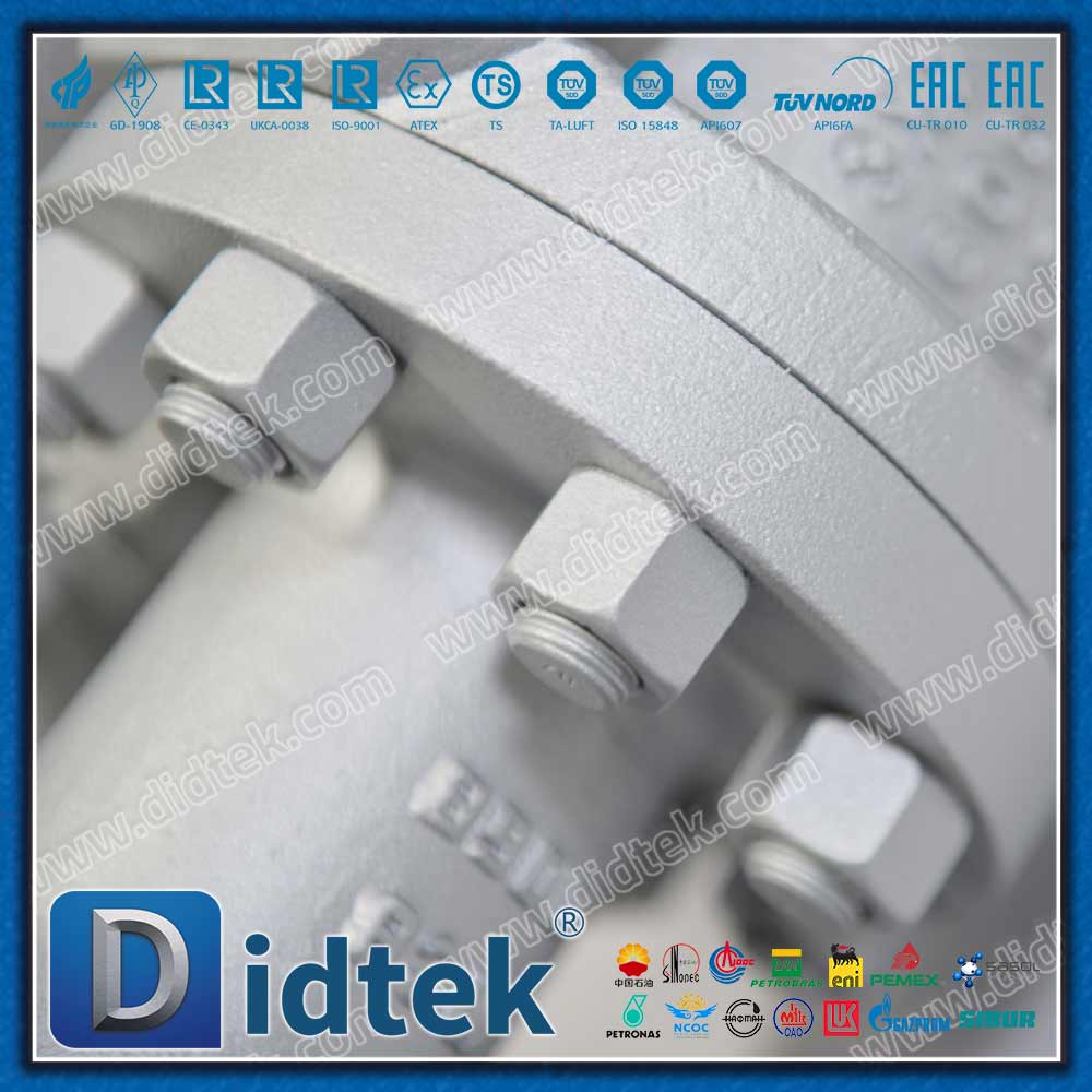 PCTFE Seat Epoxy Coated Paint Chemical Ball Valve