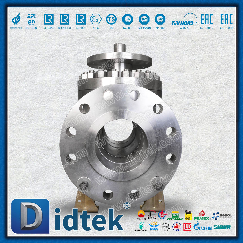 CU5MCUC Nicker Alloy High Temperature Top Entry Ball Valve