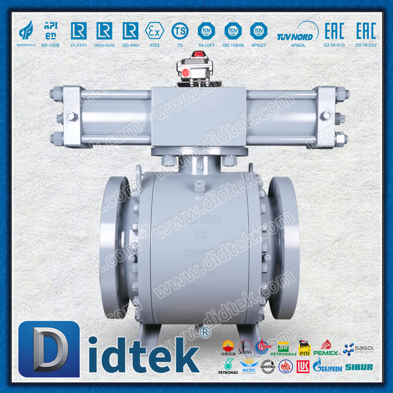 Industrial A105N Hydraulic Operate Forged Steel Valve