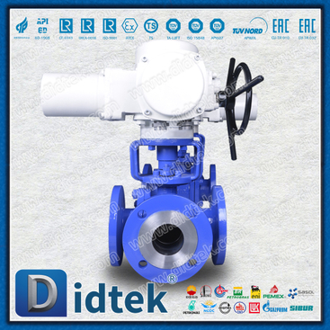 Electric Three Way Ball Valve