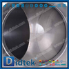 High Temperature Full Bore Flange Metal seat Trunnion Ball Valve