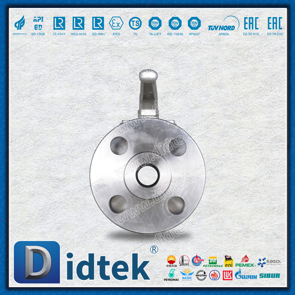 Monel Subsea Marine Forged Corrosion Resistant Floating Ball Valve