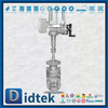 High Performance Titanium Alloy Electric Control Valve