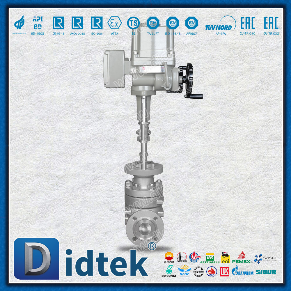 High Performance Titanium Alloy Electric Control Valve