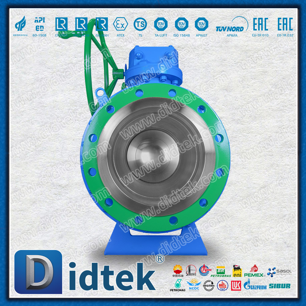 LF2 Full Bore Trunnion Ball Valve for High Pressure Industry 