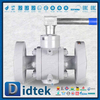 Small-bore High-pressure Three-way Handle Trunnion Ball Valve