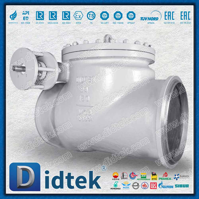 Heavy Calibre Heavy Hammer Swing Check Valve