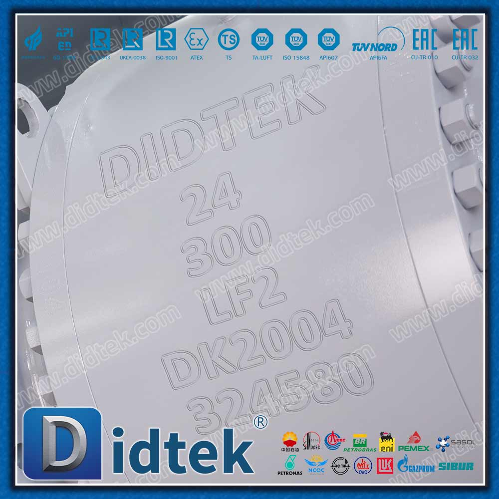 DPE * SPE DIB-1 DIB-2 Ball valve With Support Plate Structure