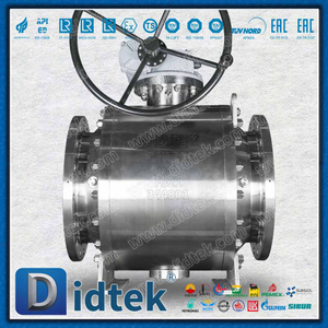 SS321 Trunnion Ball Valve With Vacuum Testing