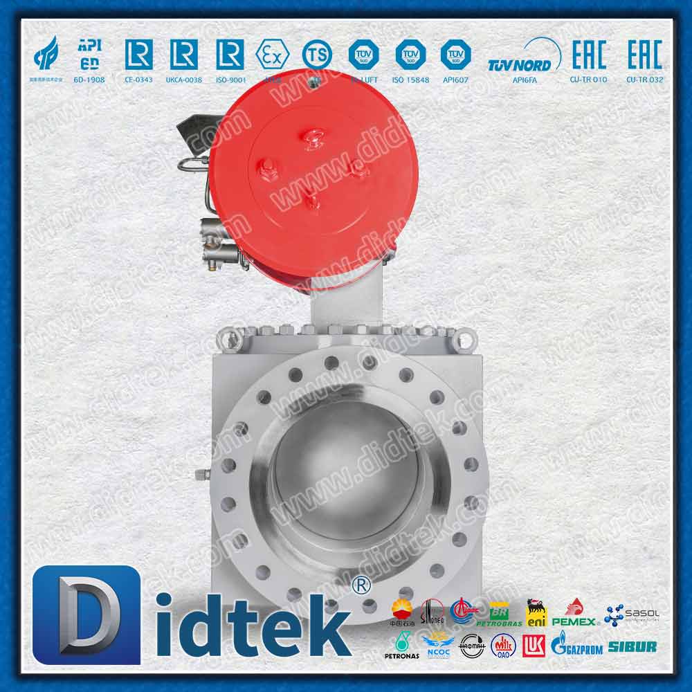 Top Entry Single Acting Pneumatic LF2 Ball Valve