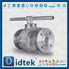 Insulation Jacket Fully Welded Ball Valve