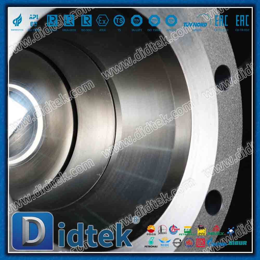 Alloy 625 Welded Overlay LF2 Trunnion Ball Valves