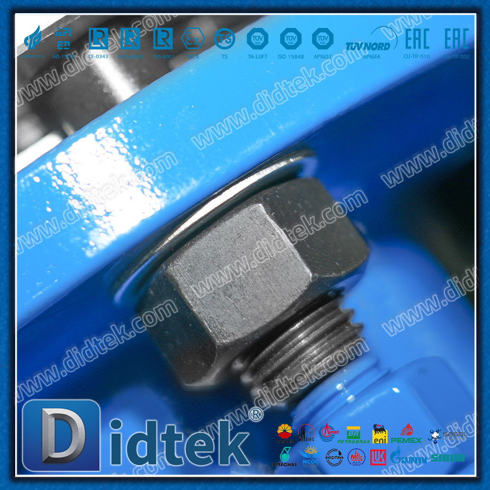 Manual Full Port Floating Ball Valve with Matching Flange