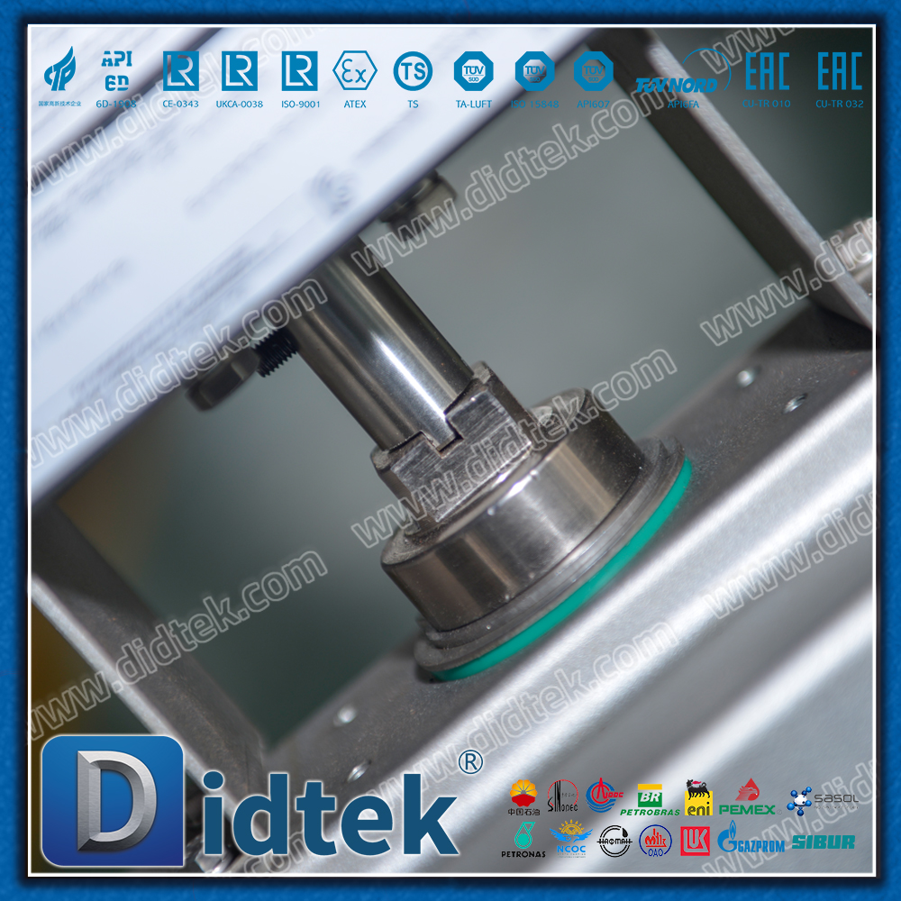 Didtek F316L Pneumatic Ball Valve