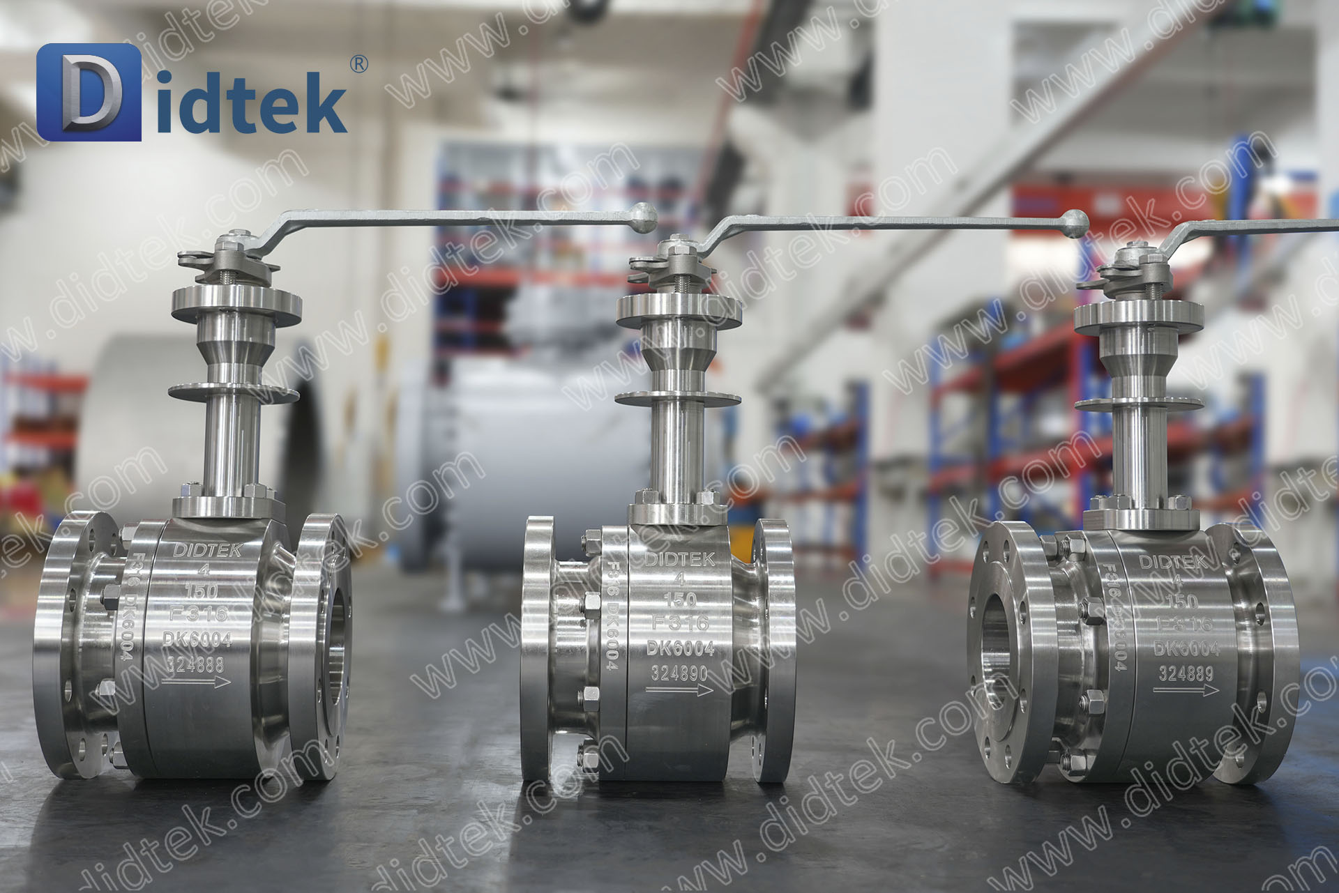 Didtek F316 Flanged Cryogenic Ball Valve