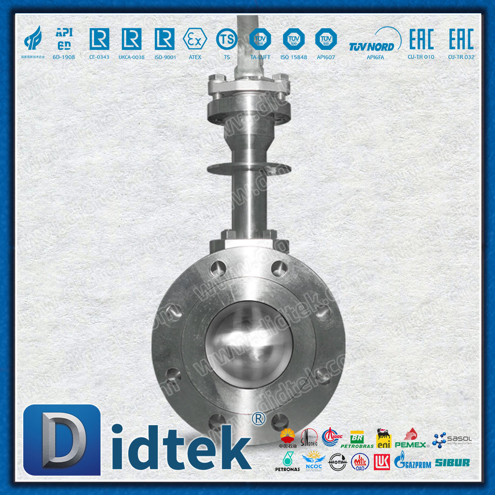 Didtek F316 Flanged Cryogenic Ball Valve