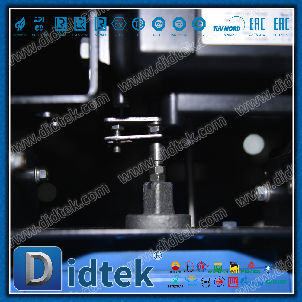 Pneumatic Fast Open Close Semi Ni55 Seat Ni60 Ball V-Ball Valve