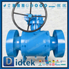 Didtek LF2M High Pressure Fully Welding Cryogenic Ball Valve
