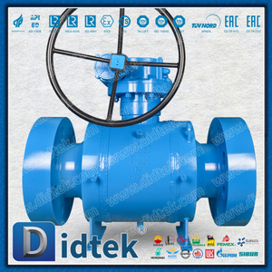 Didtek LF2M High Pressure Fully Welding Cryogenic Ball Valve