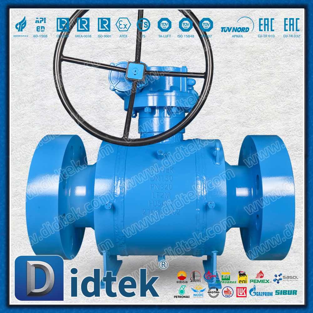 Didtek LF2M High Pressure Fully Welding Cryogenic Ball Valve