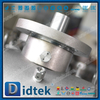 Didtek LF2 Low Temperature Resistant Butt Welding Trunnion Ball Valve
