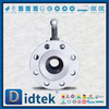 PCTFE Seat Epoxy Coated Paint Chemical Ball Valve