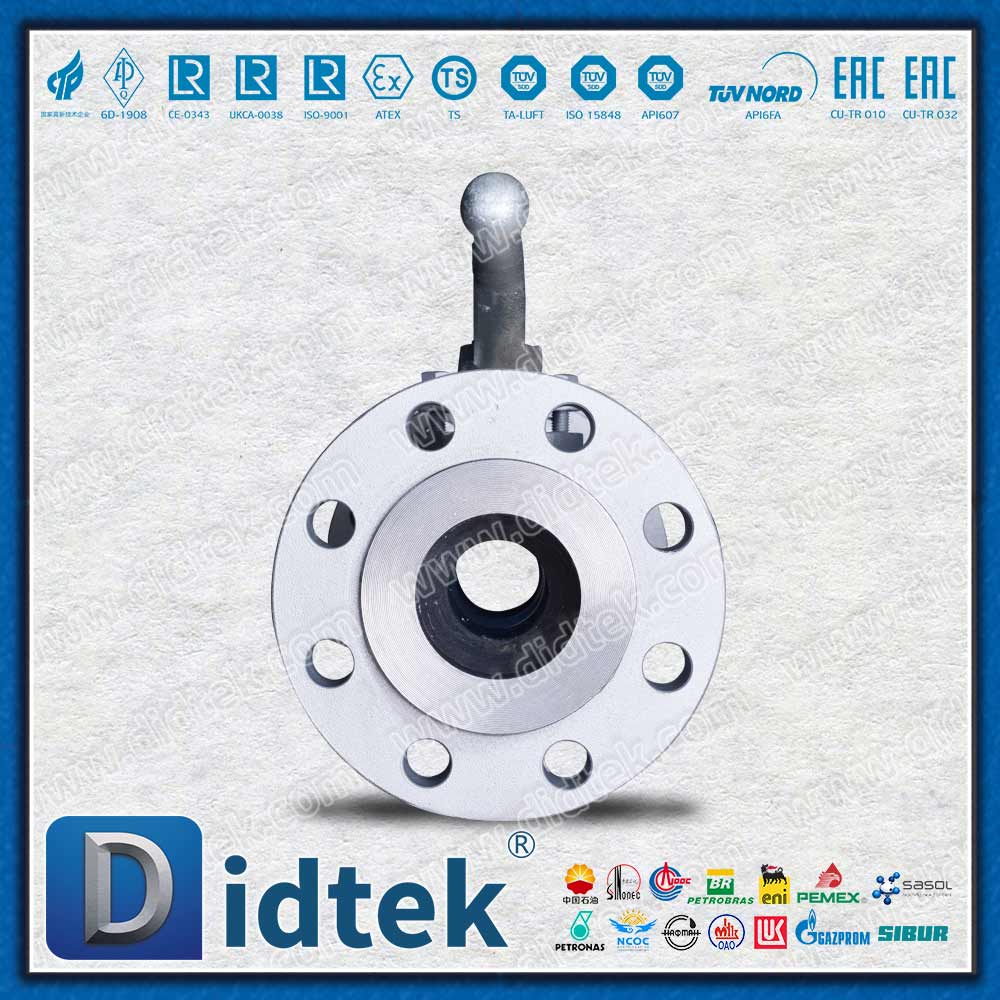PCTFE Seat Epoxy Coated Paint Chemical Ball Valve