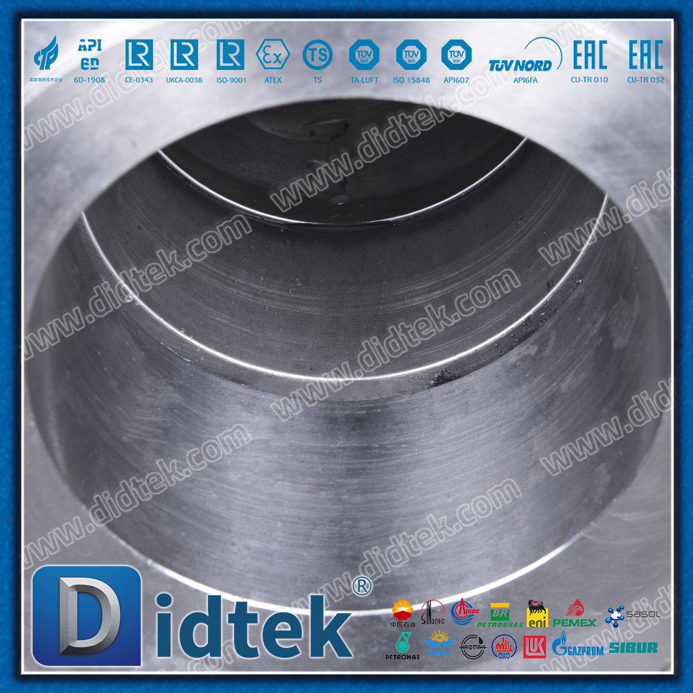 CU5MCUC Nicker Alloy High Temperature Top Entry Ball Valve