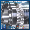 High Temperature Full Bore Flange Metal seat Trunnion Ball Valve