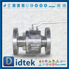 Monel Subsea Marine Forged Corrosion Resistant Floating Ball Valve