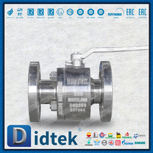 Monel Subsea Marine Forged Corrosion Resistant Floating Ball Valve