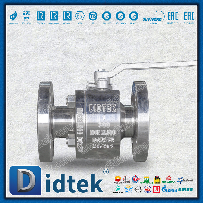 Monel Subsea Marine Forged Corrosion Resistant Floating Ball Valve