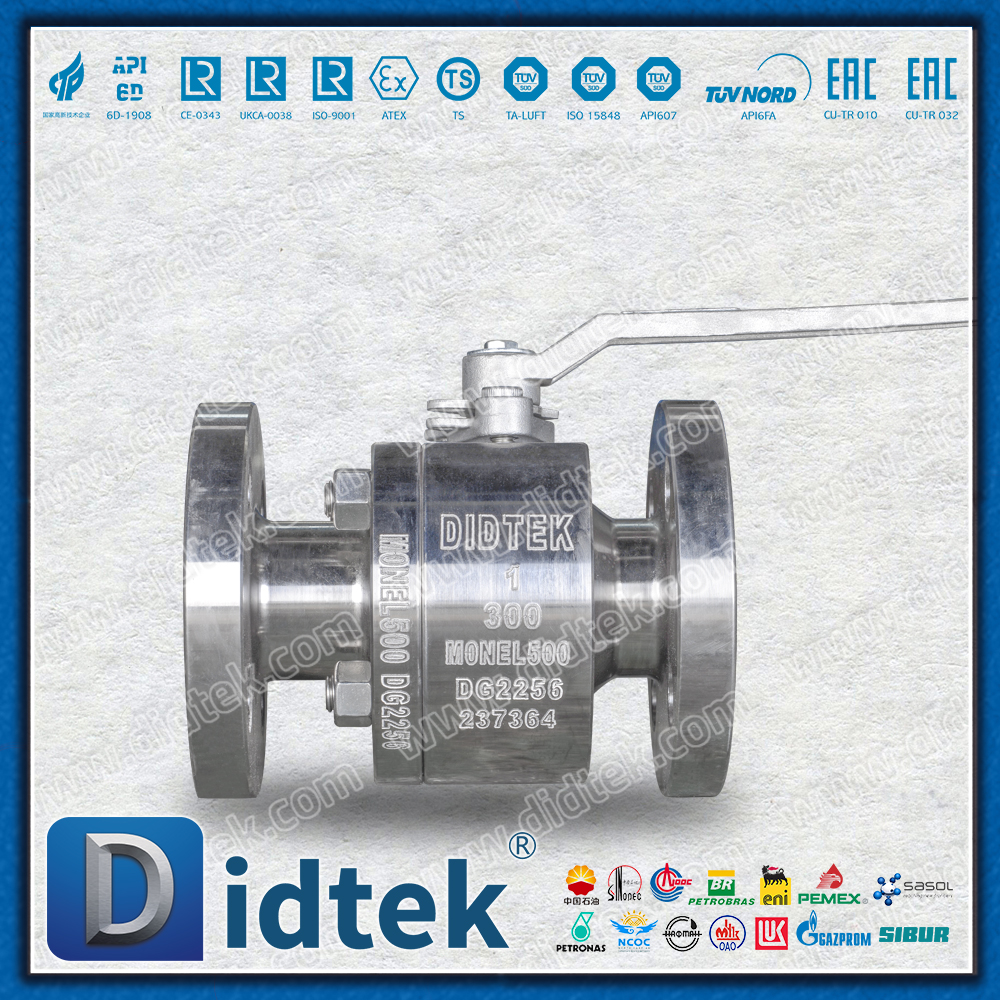 Monel Subsea Marine Forged Corrosion Resistant Floating Ball Valve