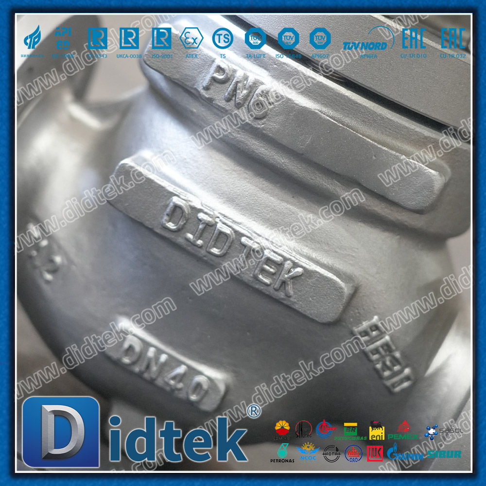 High Performance Titanium Alloy Electric Control Valve