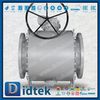 Gear Operated LF2 Top Entry Ball Valve for Industrial Use
