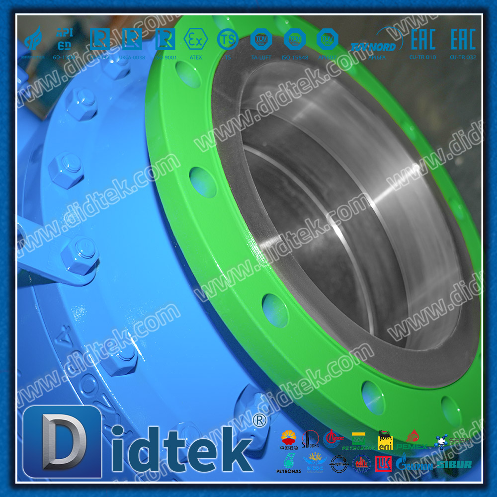 LF2 Full Bore Trunnion Ball Valve for High Pressure Industry 