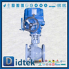 Electric Motor Explosion Proof ATEX 200℃ PEEK Seat Electric Ball Valve
