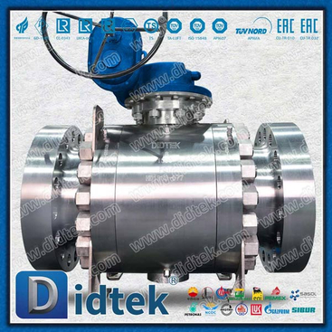 F51 Class 1500 API 607 High Pressure Big Size Ball Valve
