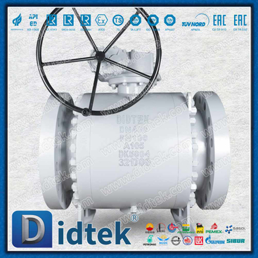 API Carbon Steel Trunnion Ball Valve Manufacturer