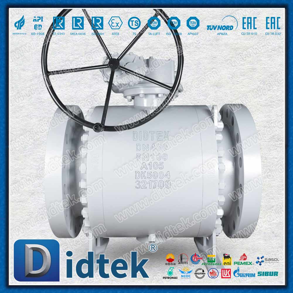 API Carbon Steel Trunnion Ball Valve Manufacturer